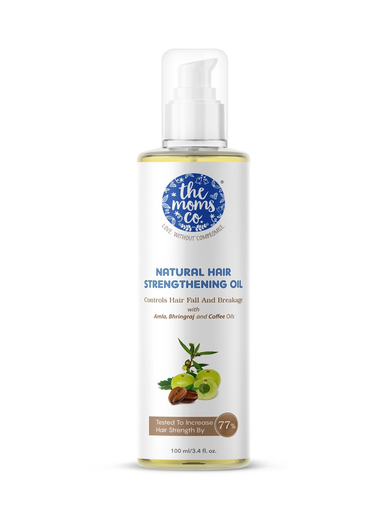 The Moms Co. Natural Hair Strengthening Oil - 100 ml