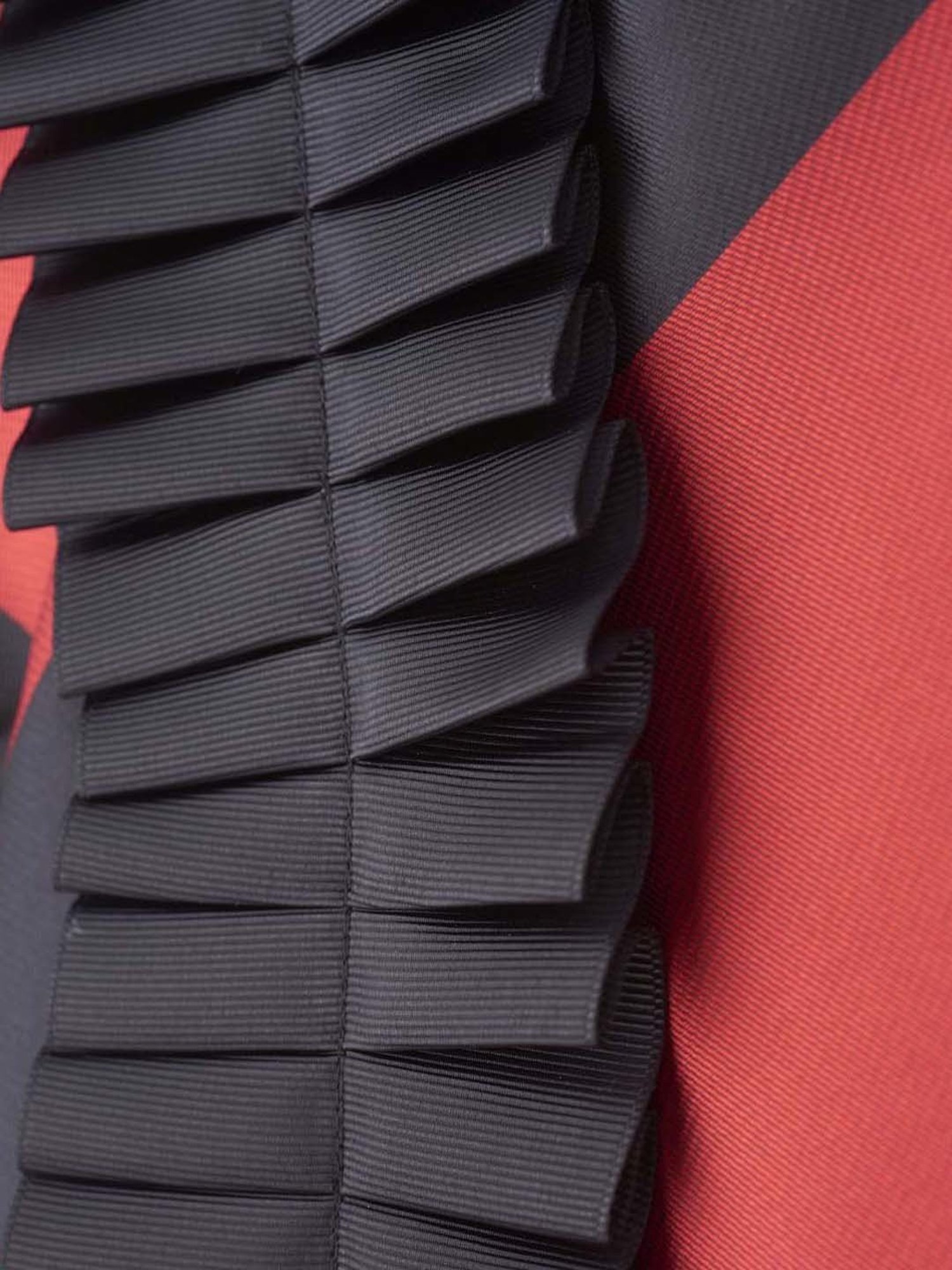 Angel & Rocket Kids Red & Grey Printed Dress