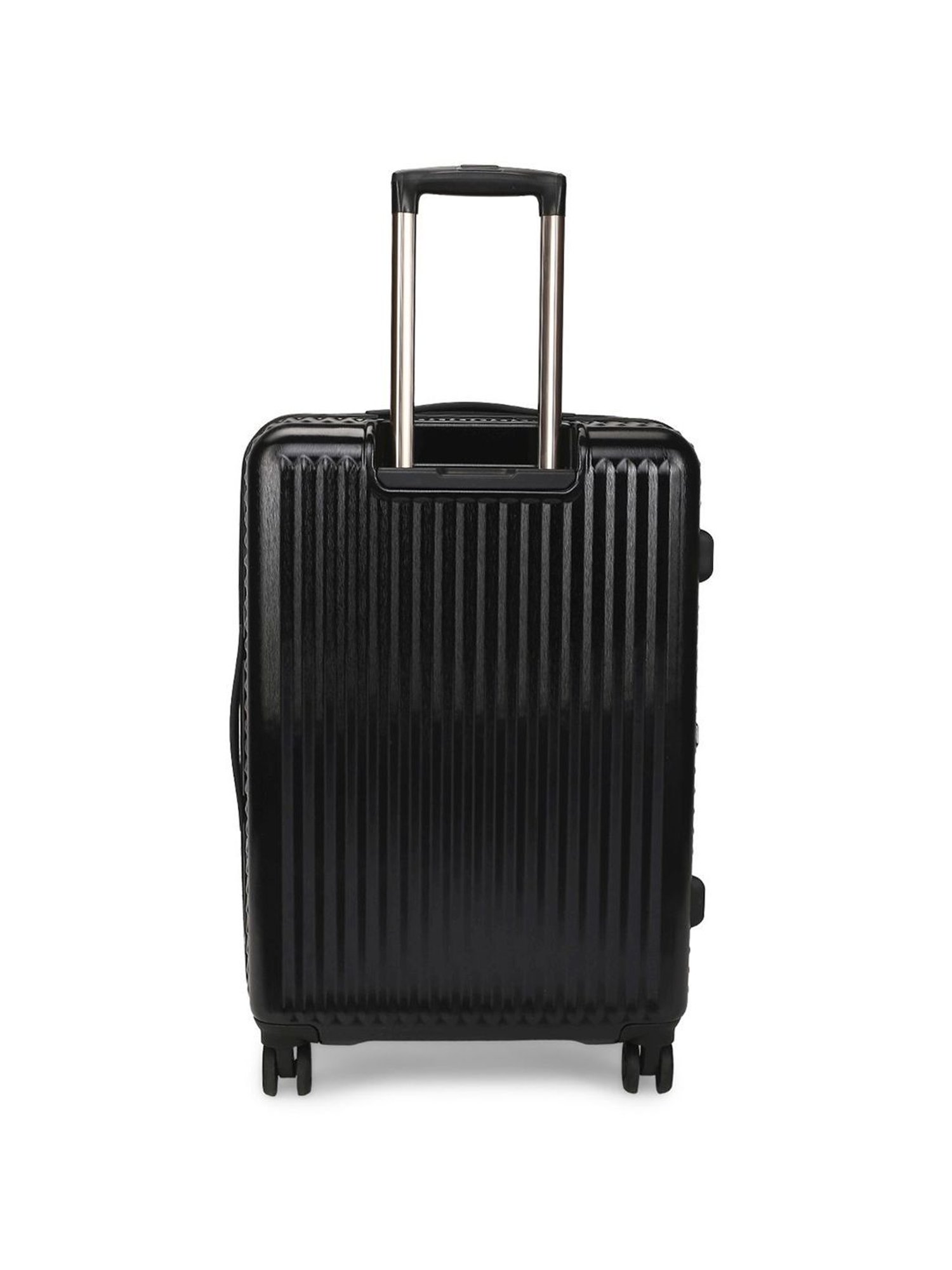 Perquisite Y2K Luxe Range Black Hard 24" Medium Luggage