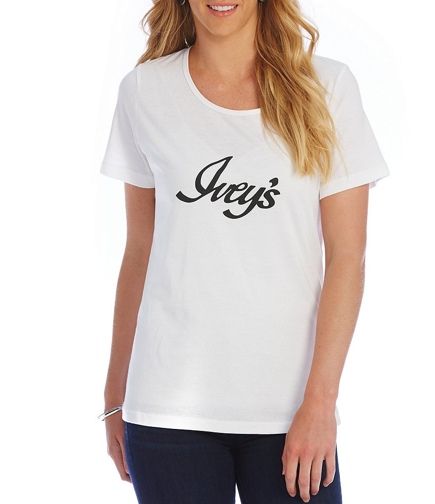 Heritage Logo Ivey's Tee
