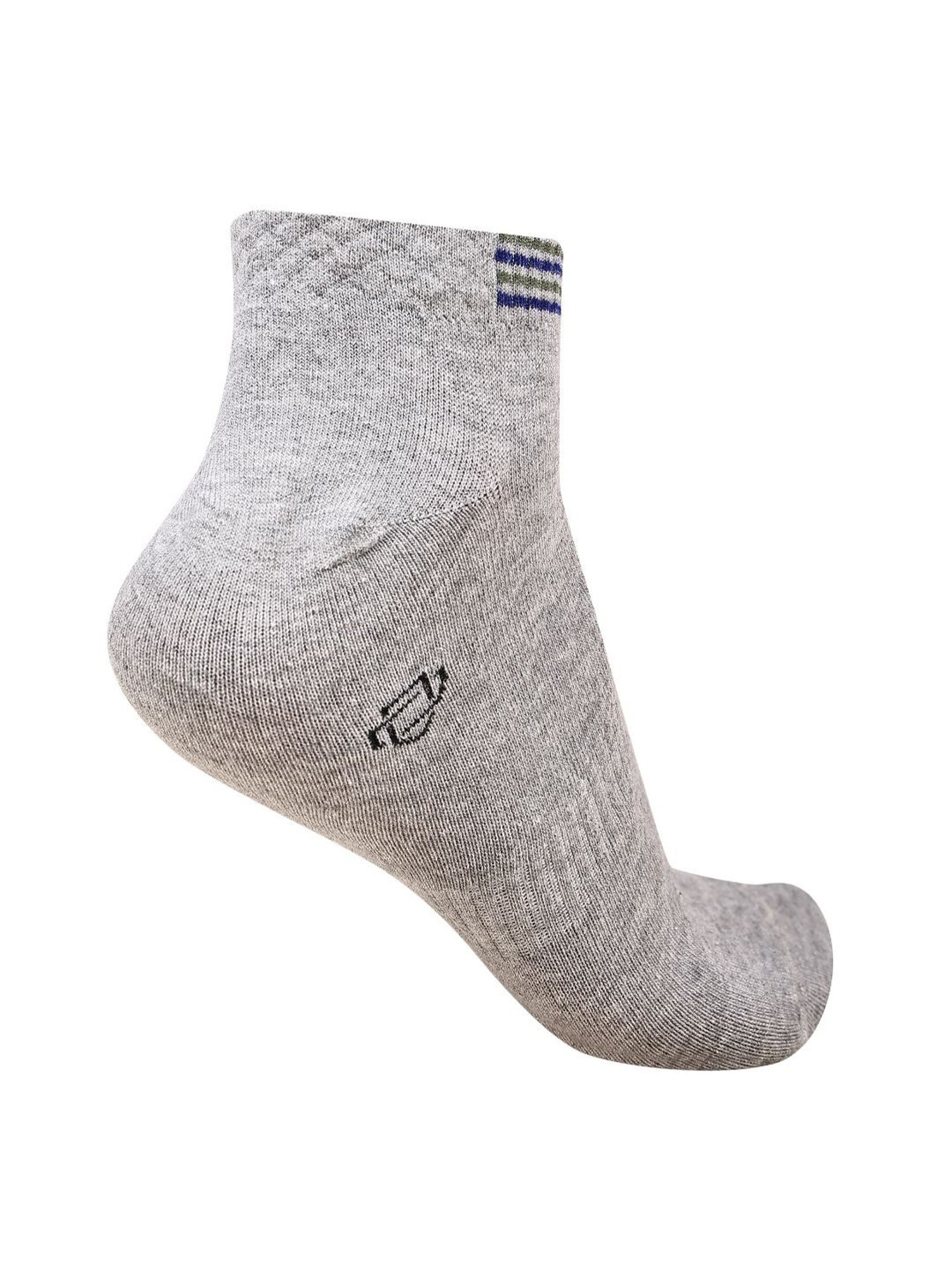 Dollar Socks For Men's Sports Ankle Length In (Pack of 3)
