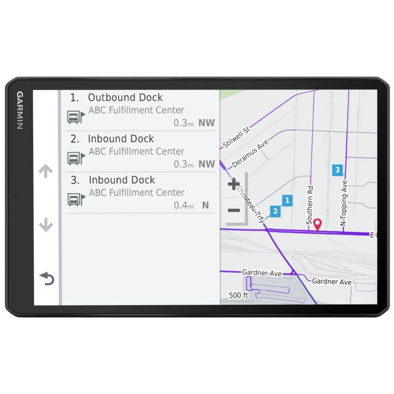 Garmin dezl OTR1000 10" GPS Truck Navigator (010-02315-00) with Accessory Bundle