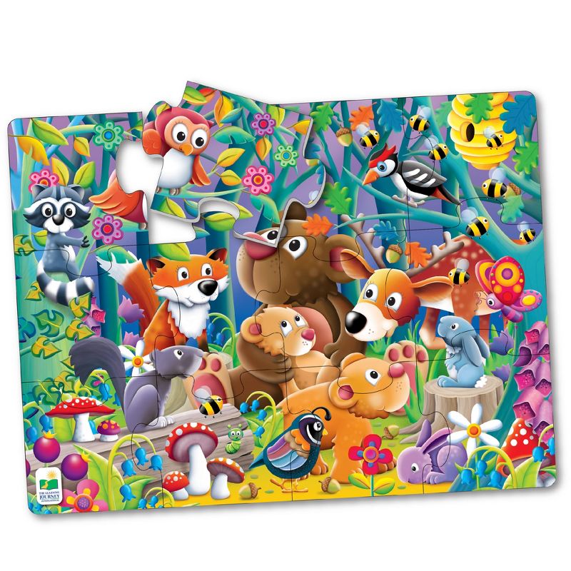 The Learning Journey My First Big Floor Puzzle Woodland Friends 12 pcs