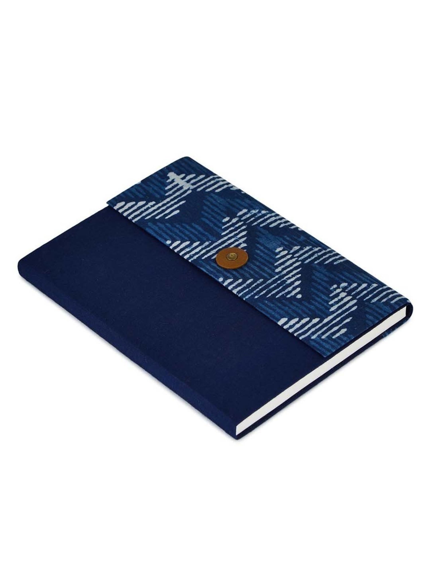 Gathari White & Orange Ceramic Desk Planter