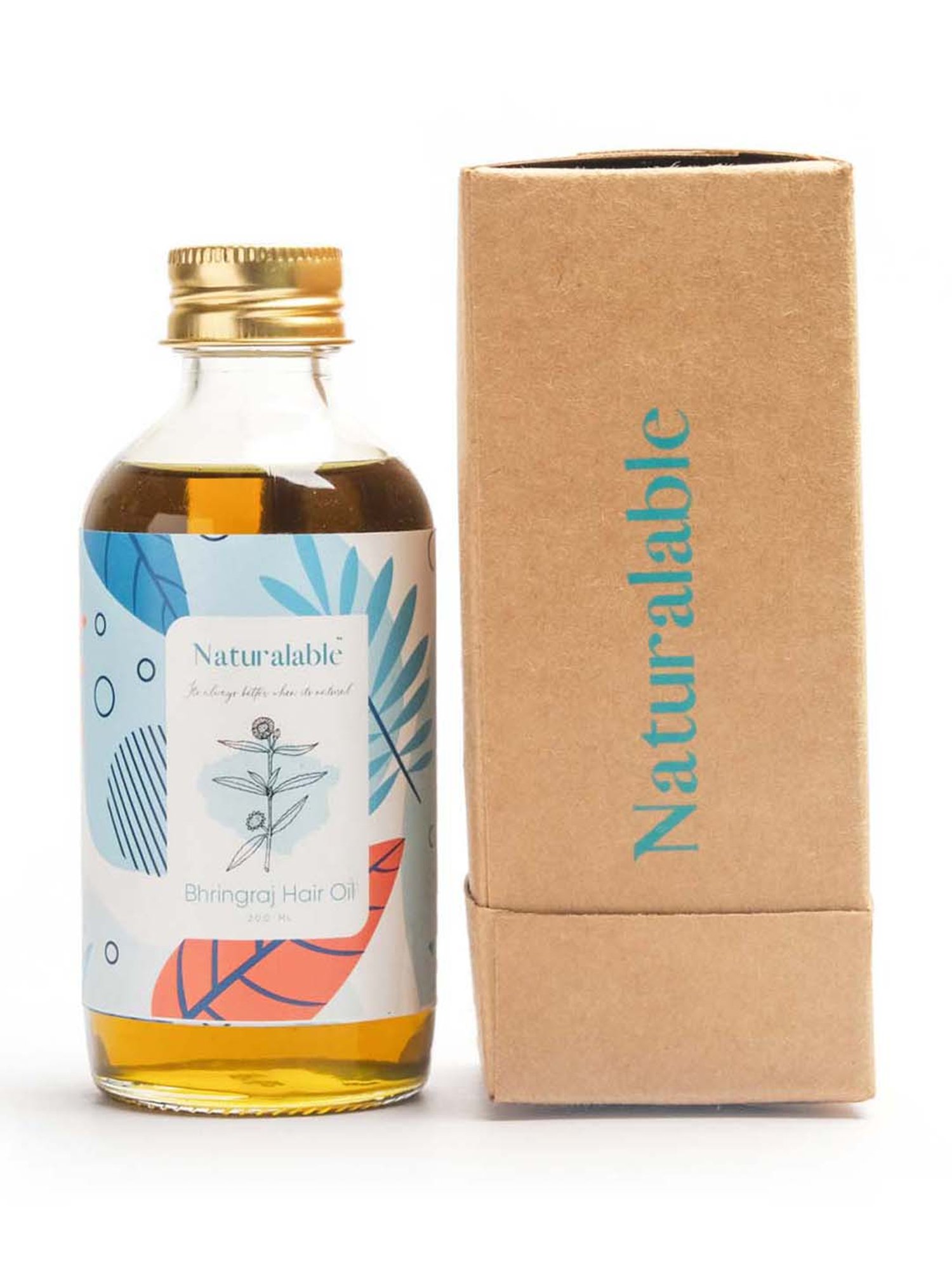 Naturalable Bhringraj Hair Oil - 200 ml