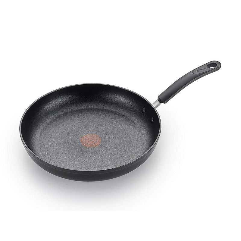 T-Fal Ultimate Anodized Titanium Dishwasher Safe Nonstick 12 Inch Fry Pan, Black