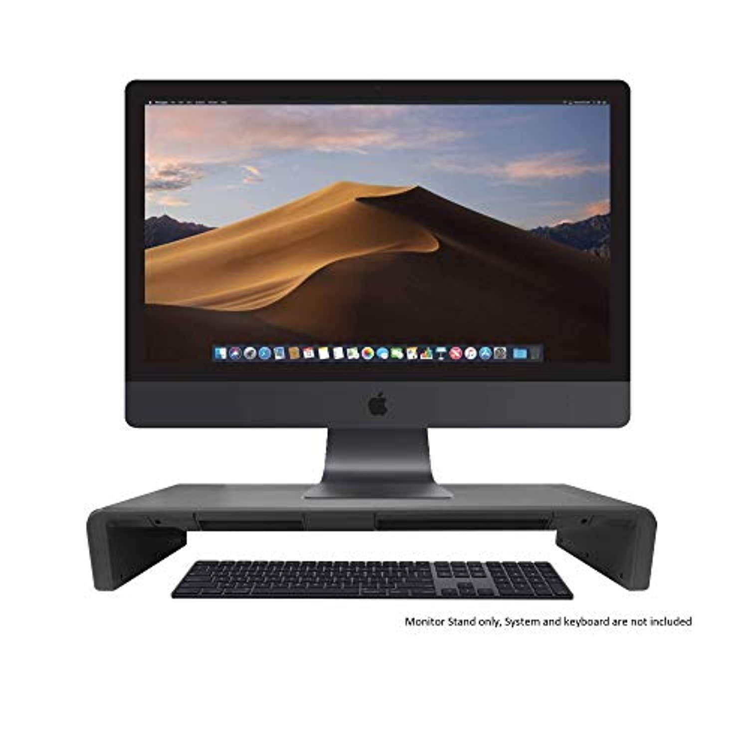 vantec multi-purpose monitor stand (mst-20), gray
