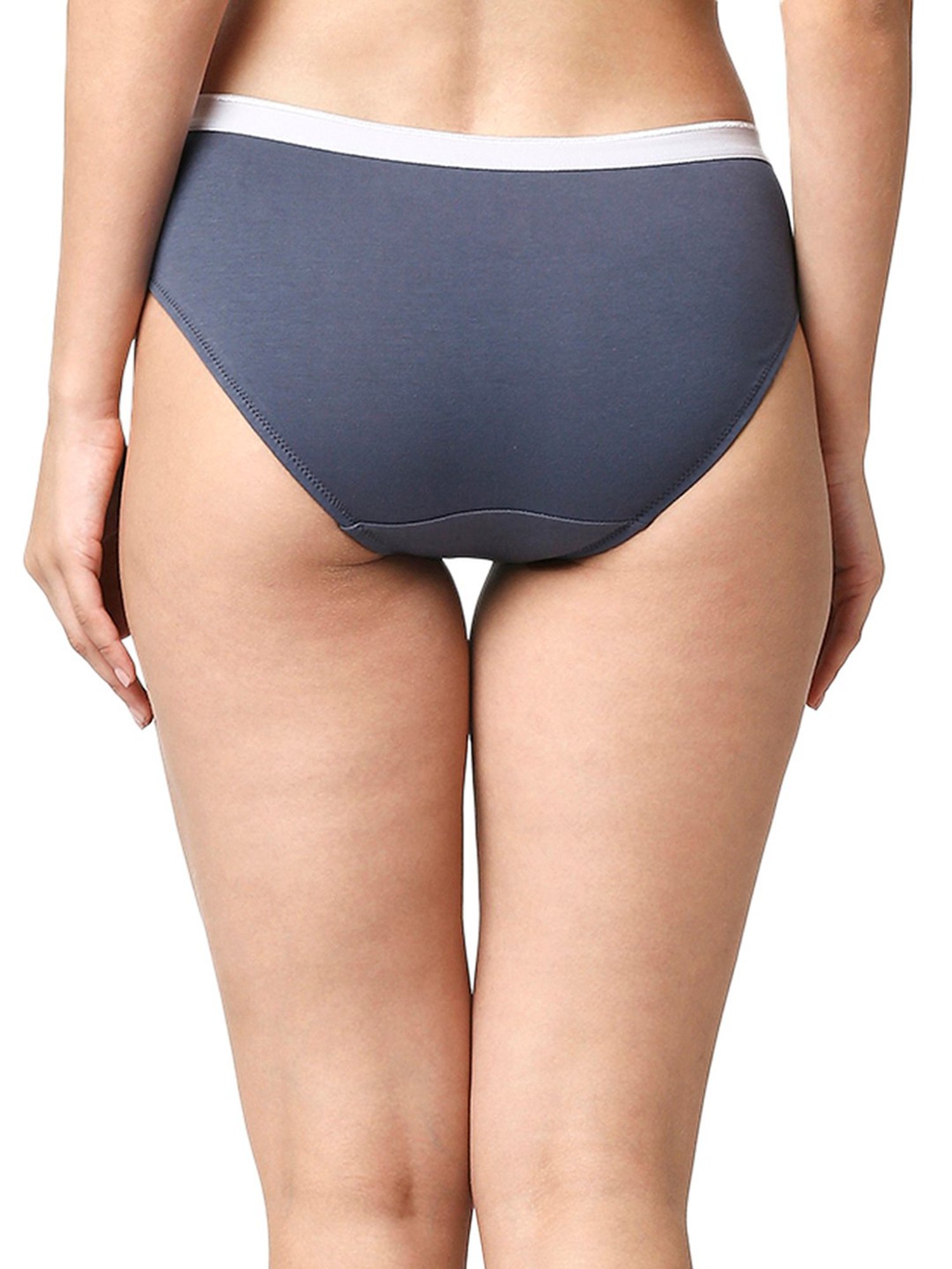 Soie Multicolor Printed Hipster Panty - Pack of 3