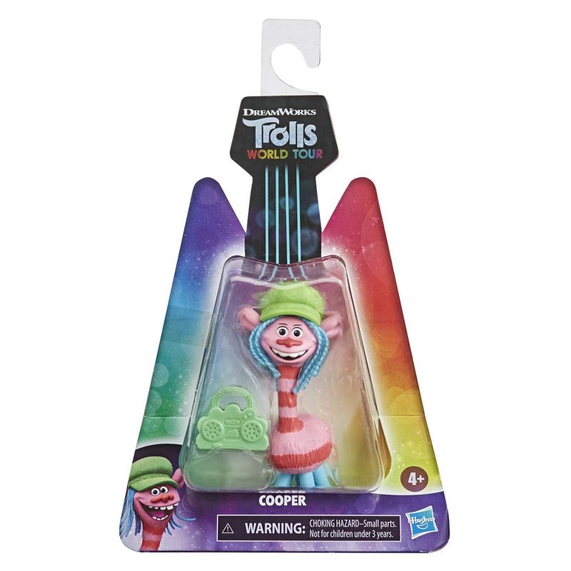 DreamWorks Trolls World Tour Cooper Figure