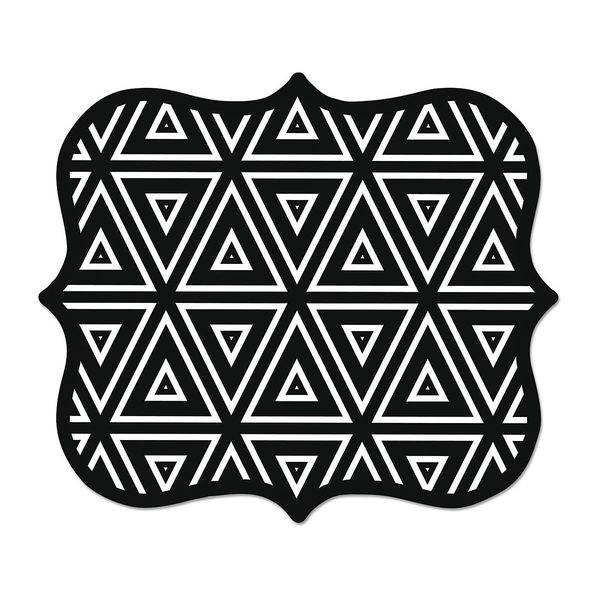 Fellowes 5919201 Designer Mouse Pad (Geometric Triangles)