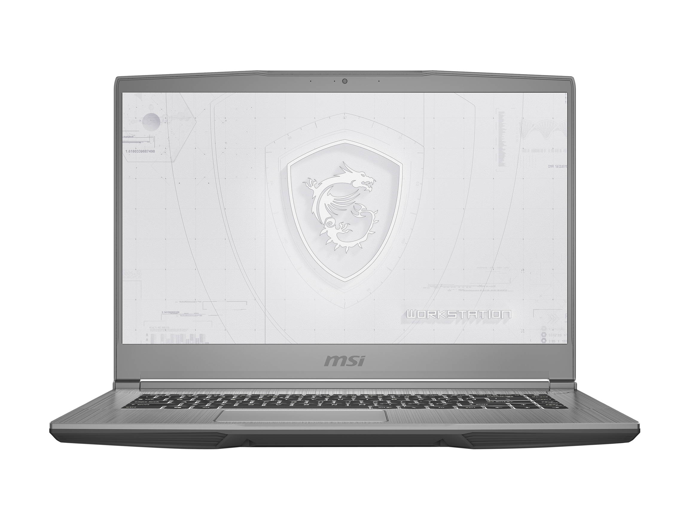 MSI WF Series WF65 10TI-444 15.6" Windows 10 Pro 64-bit Mobile Workstation