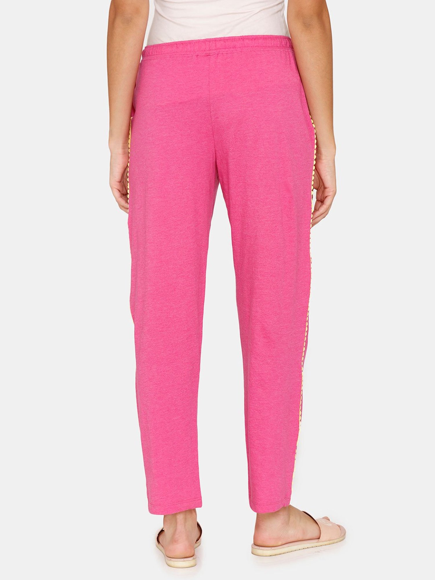 Zivame Pink Pyjamas