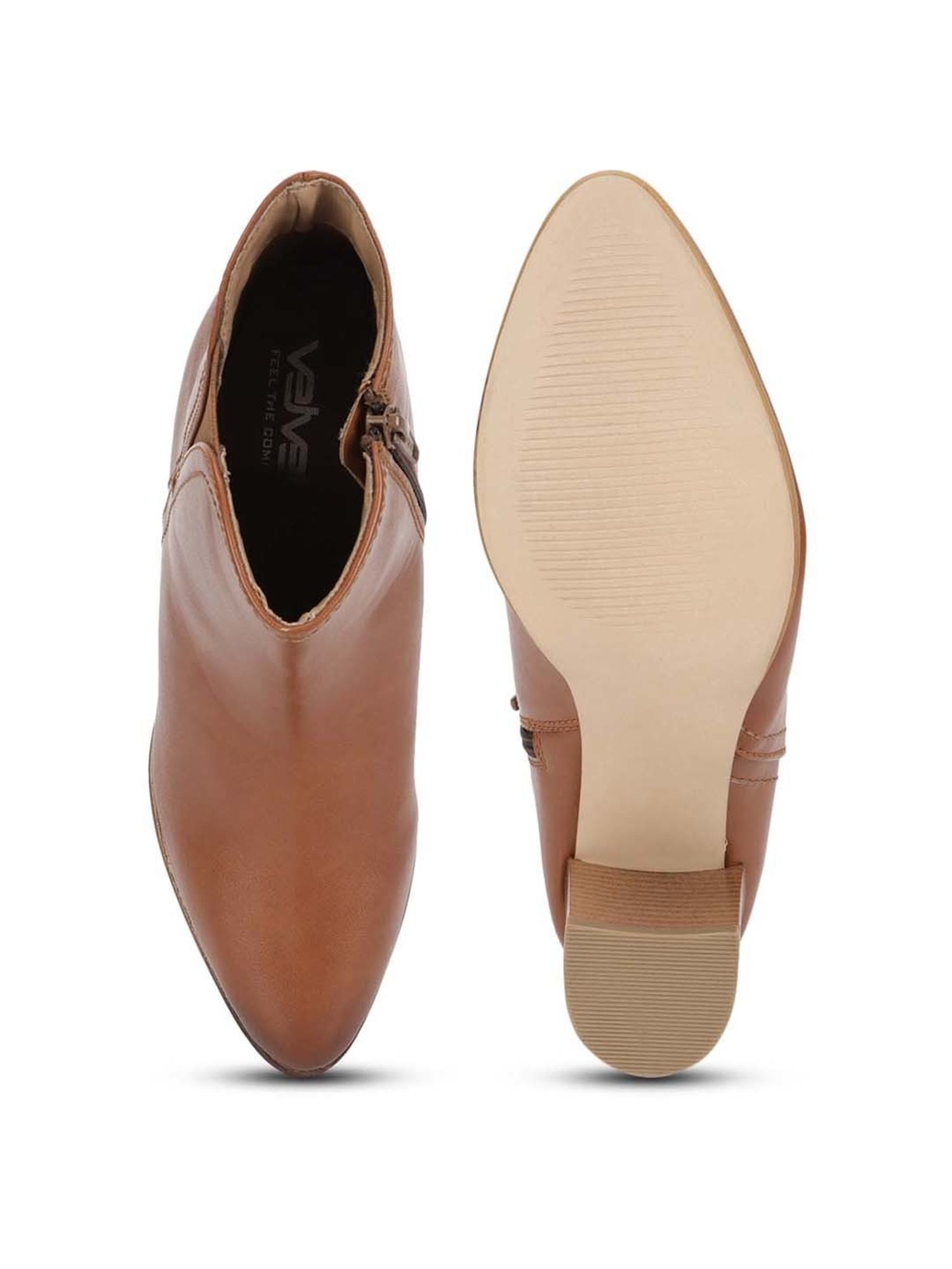 Truffle Collection Women's Tan Casual Boots