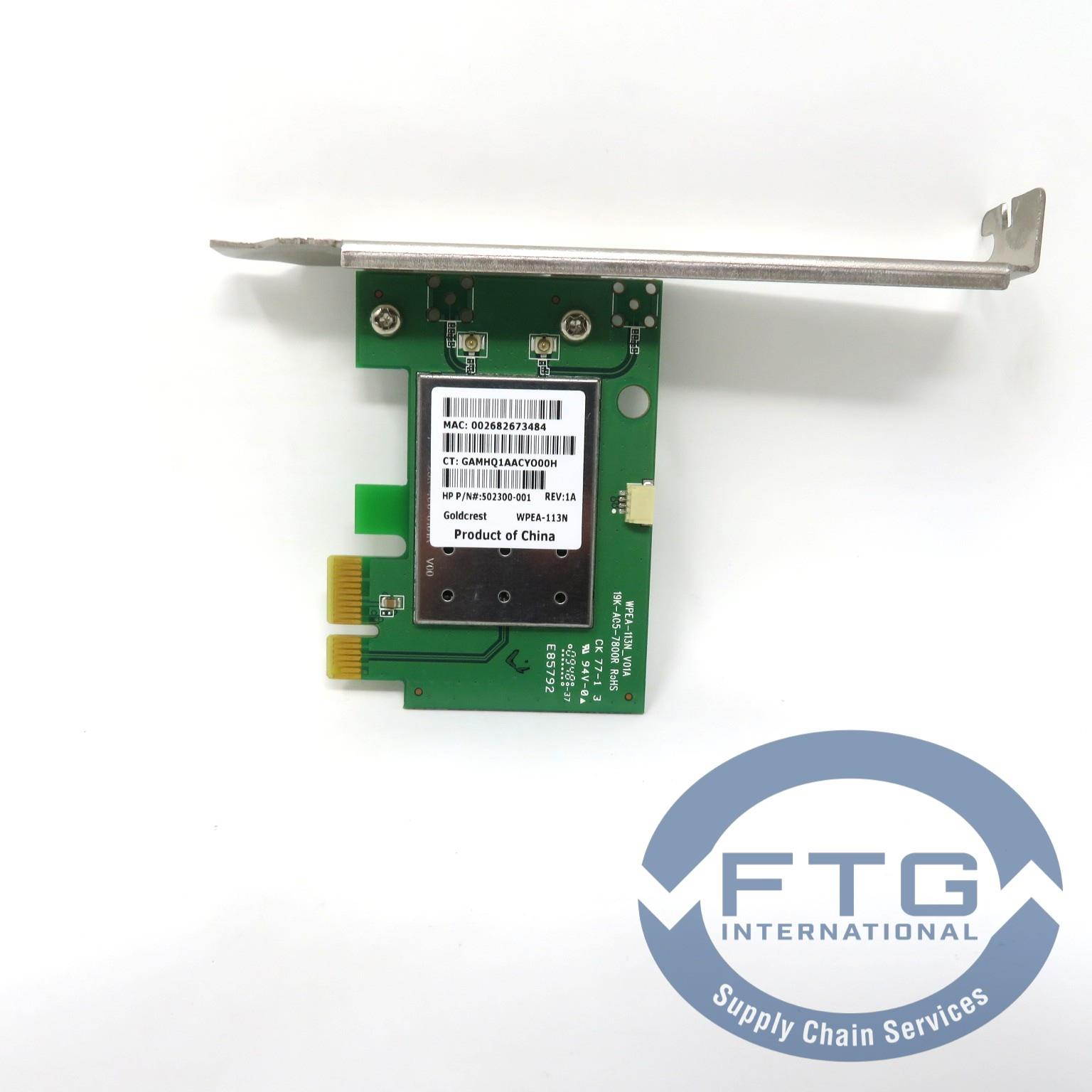 502300-001 WLAN PCIE GOLDCREST VI/NE 802.