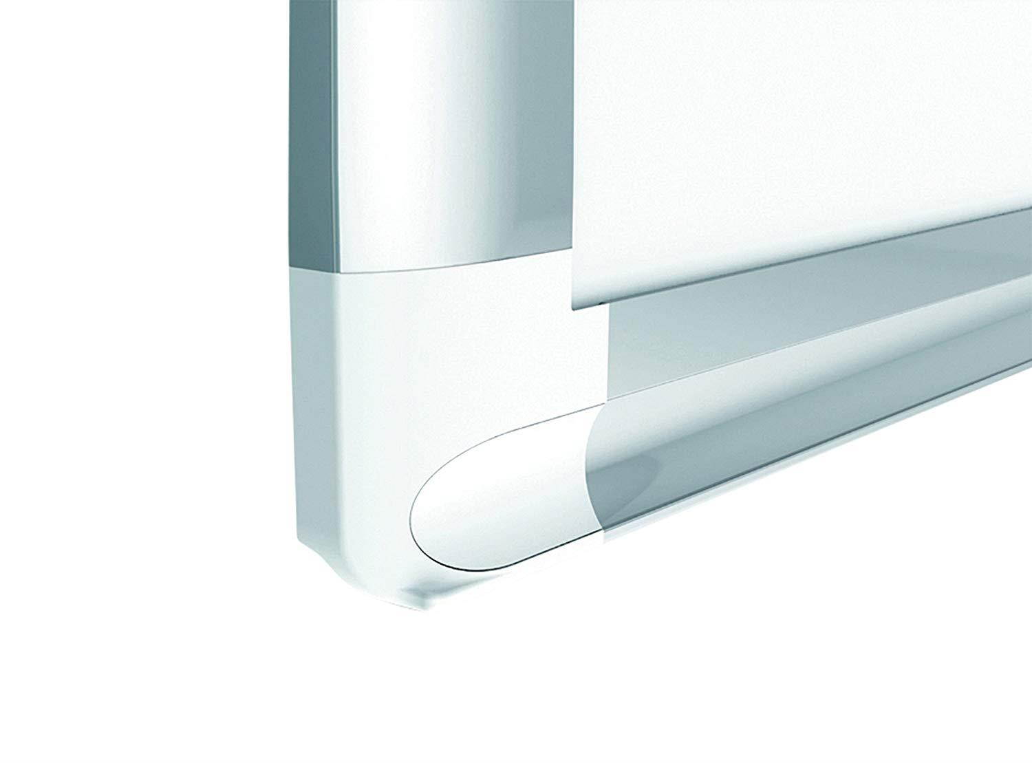 MasterVision In-Out Planning Board Magnetic Dry Erase/Letter Board, 18" x 24", Aluminum Frame