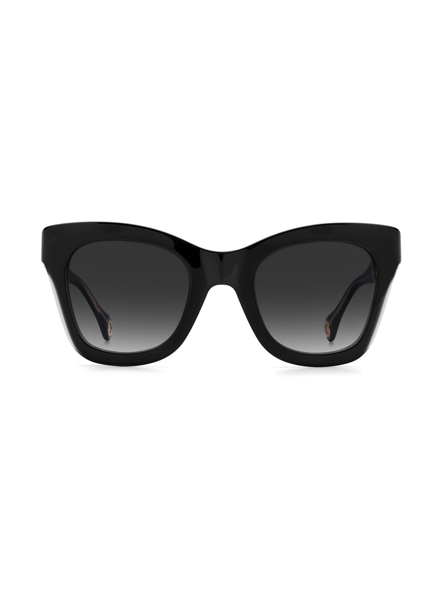 CAROLINA HERRERA 20511108A509O Dark Grey Square Sunglasses