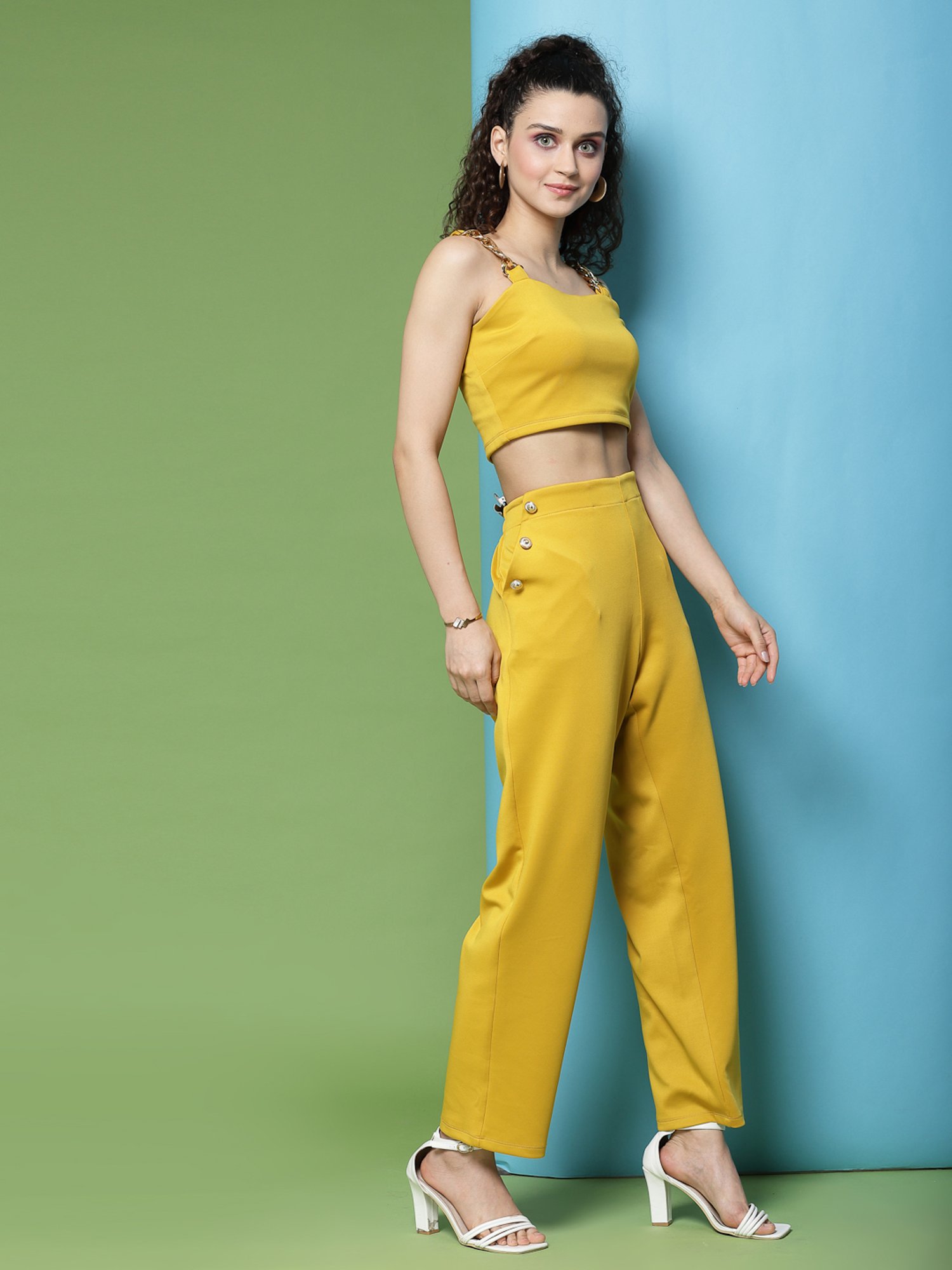 KENDALL + KYLIE Black Mid Rise Pants