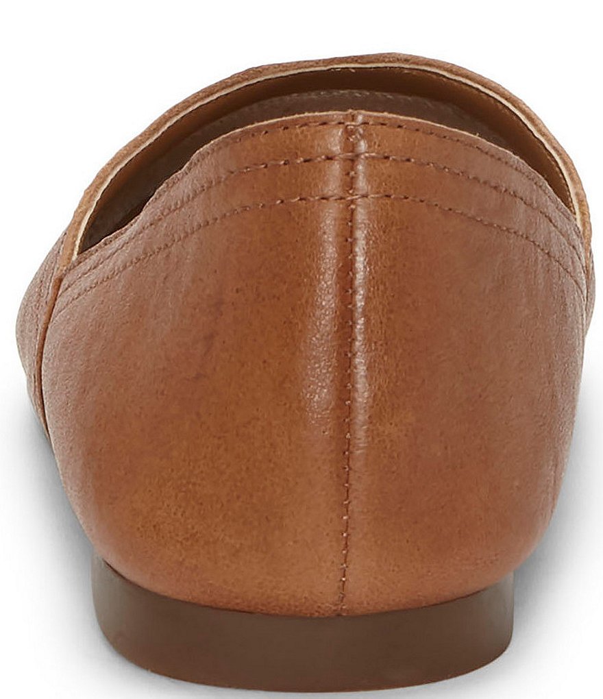 Lucky Brand Alba Leather Flats