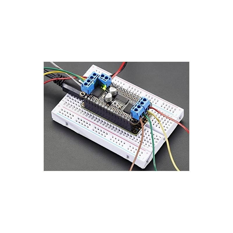 Motor and Stepper FeatherWing Add-on For All Feather Boards