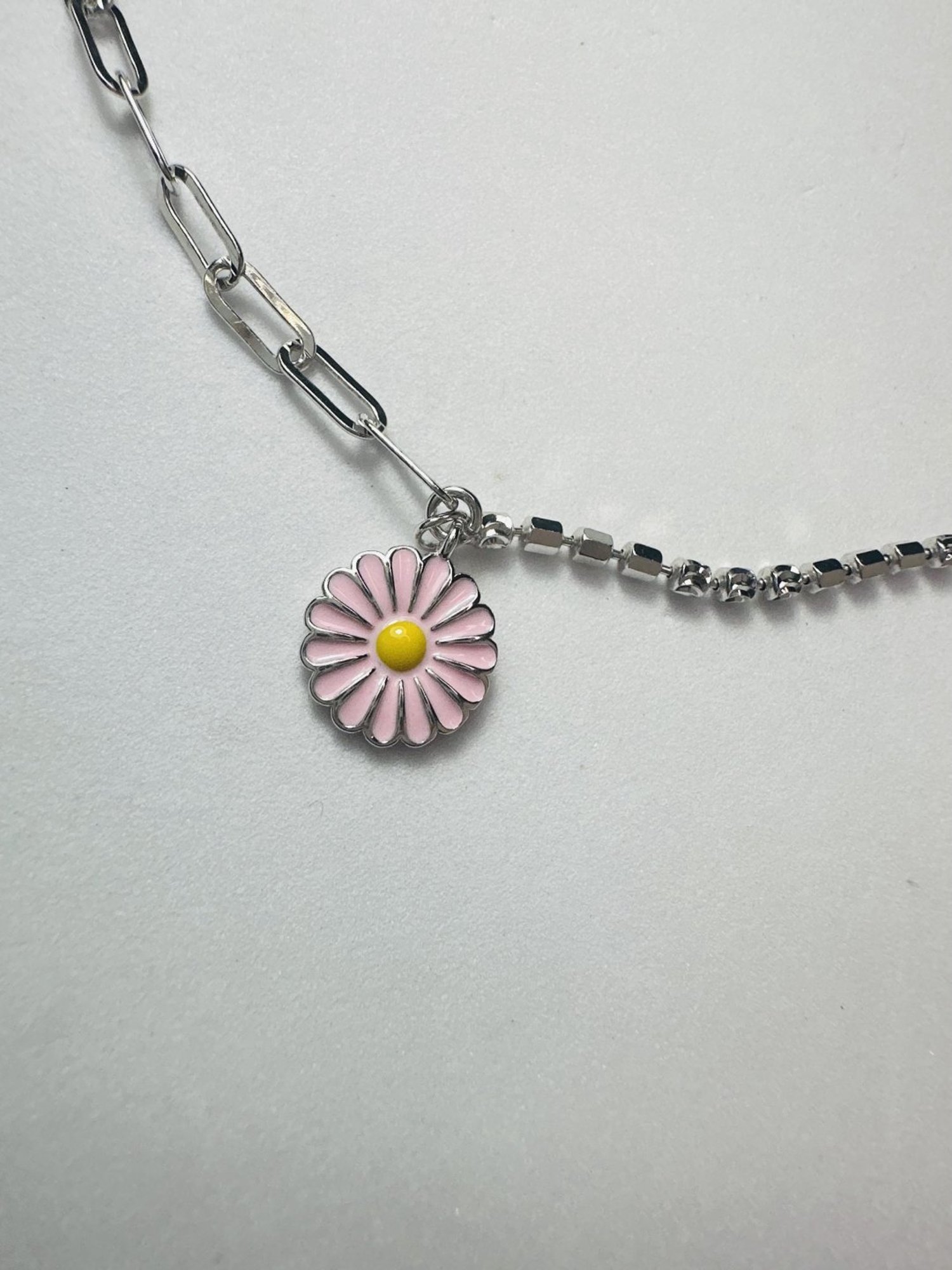 Arte Jewels 925 Sterling Silver Floral Anklet for Women & Girls (Single Anklet)