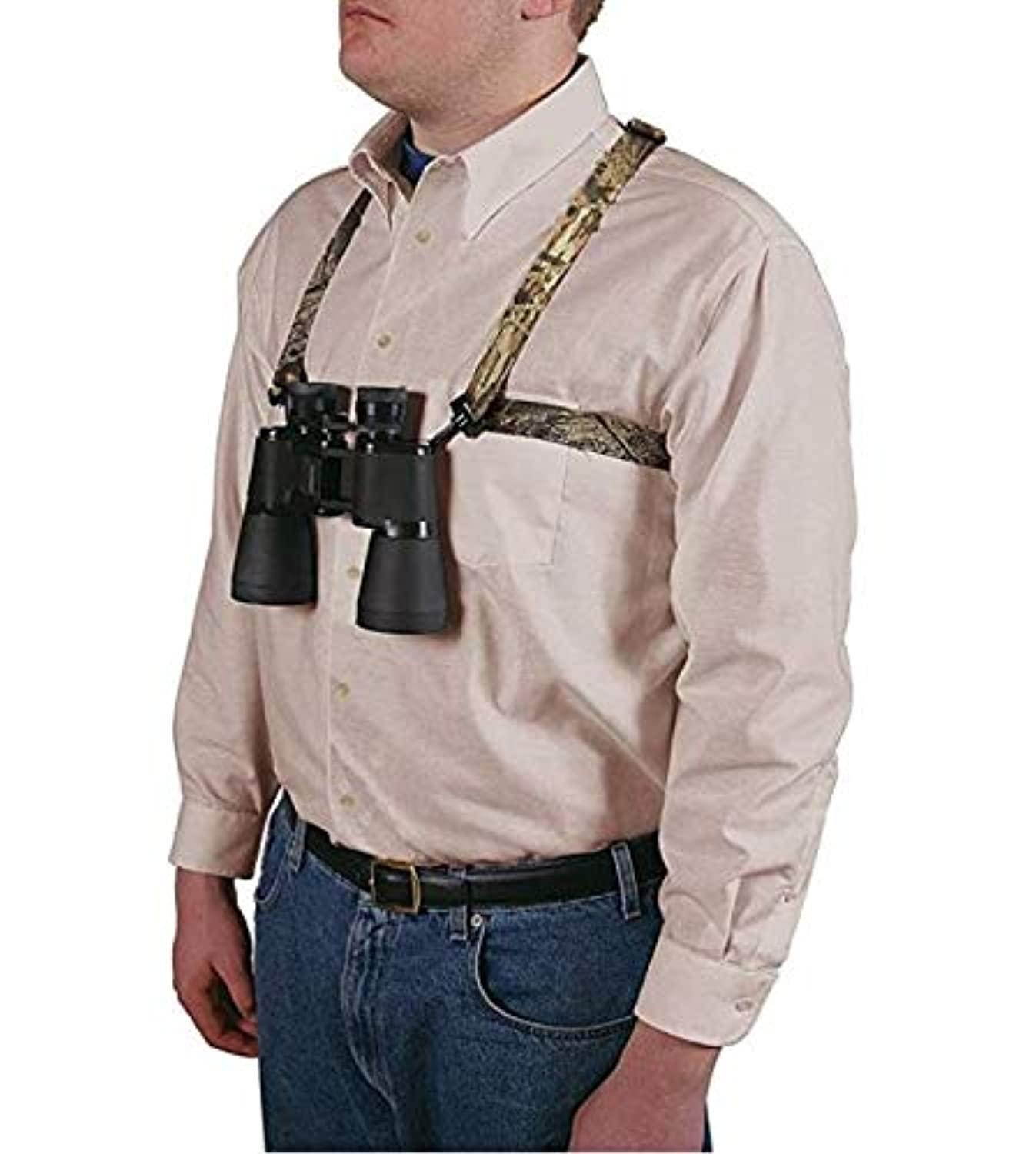 allen adjustable binocular strap, camo