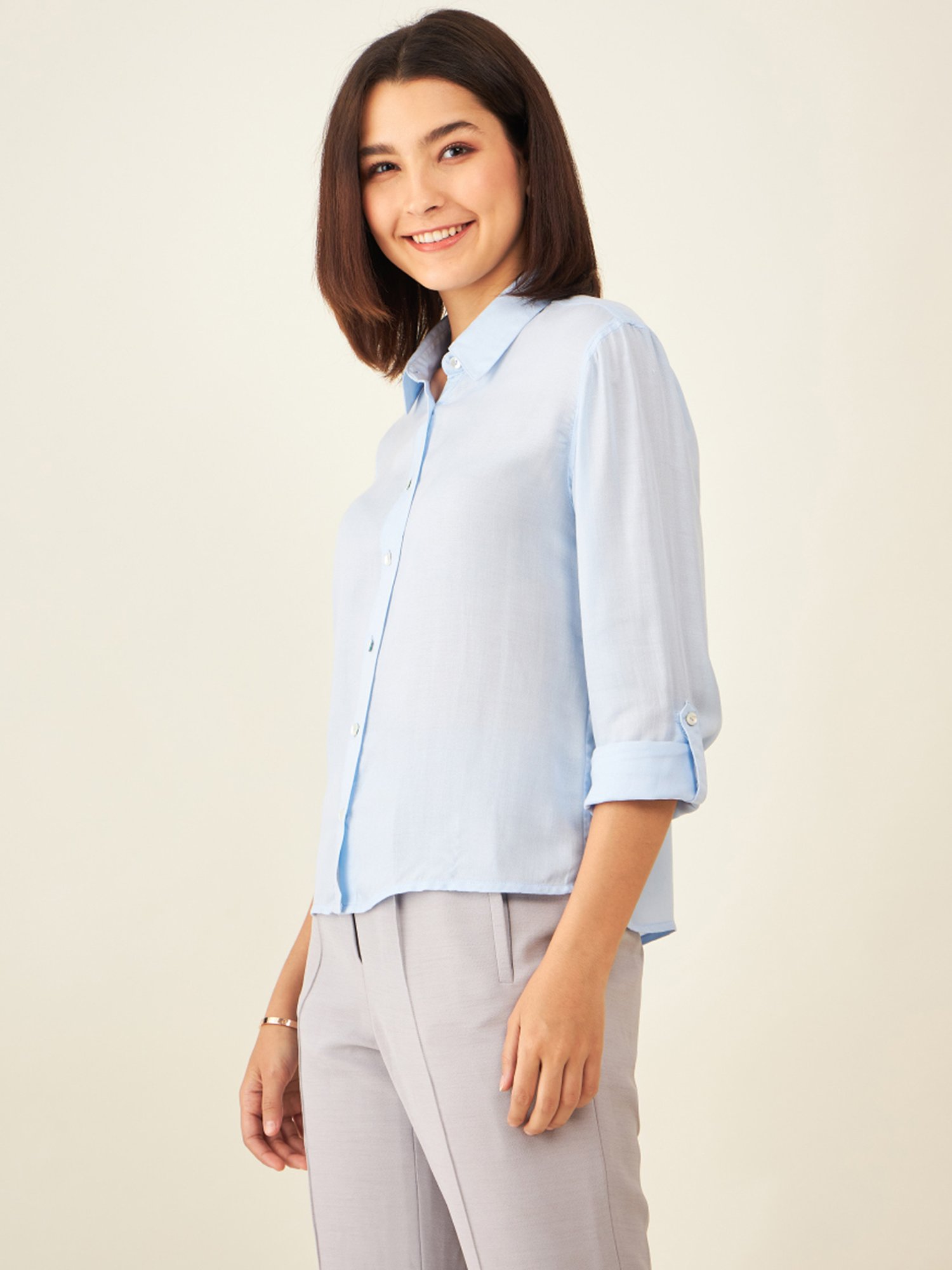 Arras Powder Blue Shirt