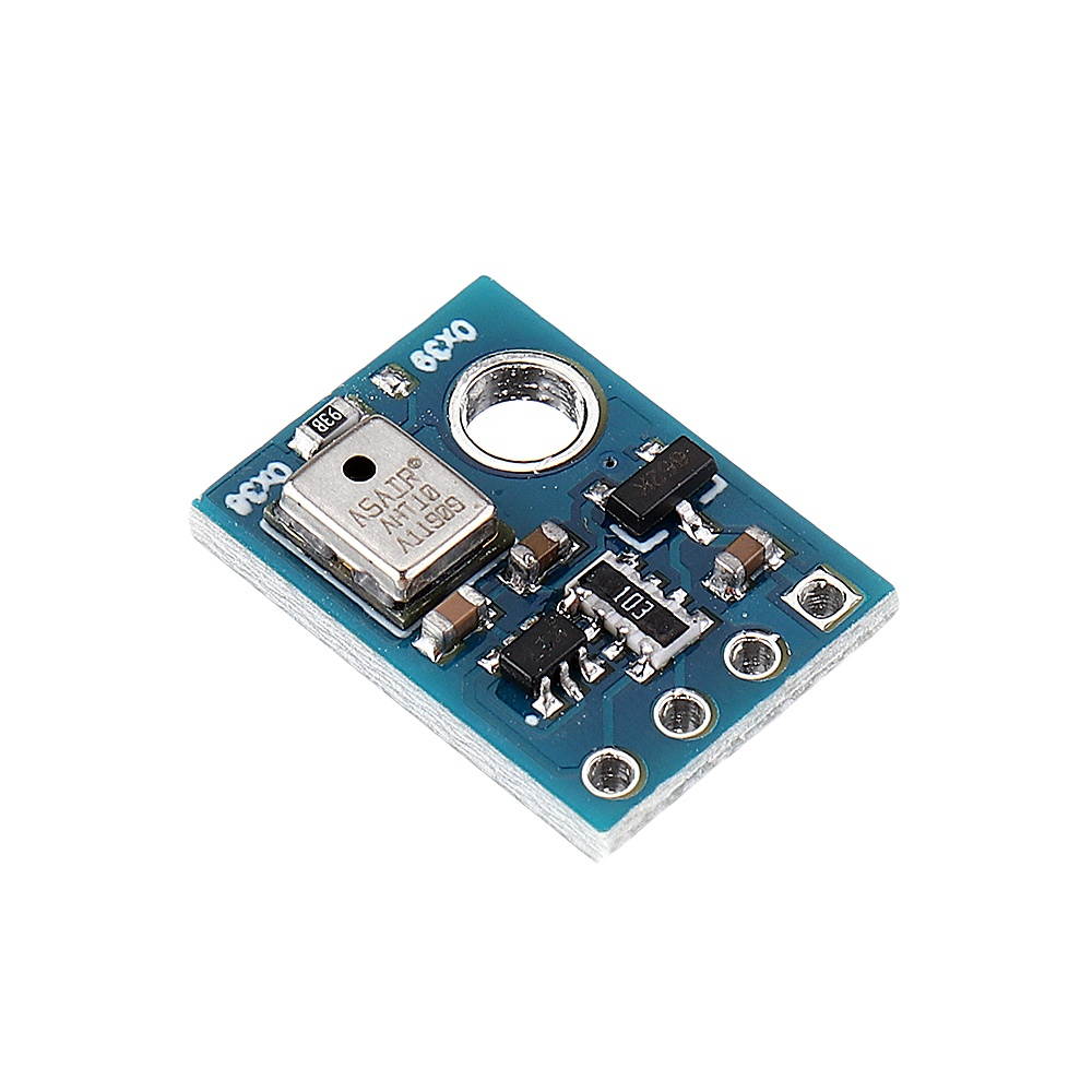 5pcs AHT10 High Precision Digital Temperature and Humidity Sensor Measurement Module I2C Communication for Arduino - products that work with official Arduino boards
