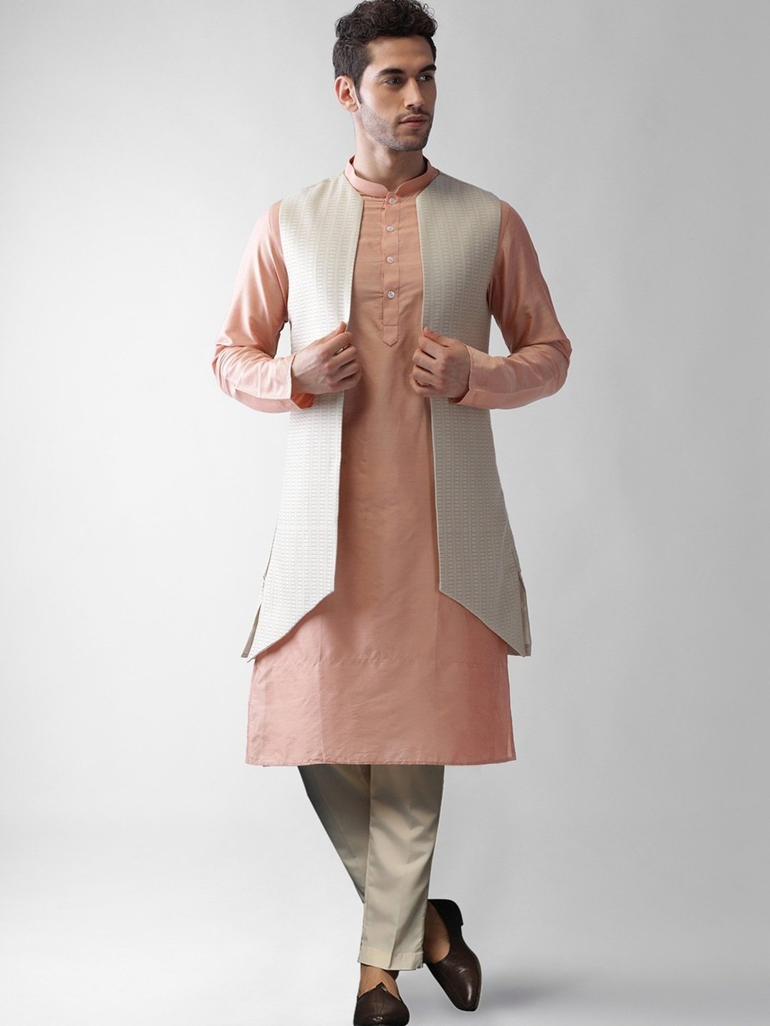 Sanwara Sea Green & White Cotton Regular Fit Chikankari Kurta Bottom Set