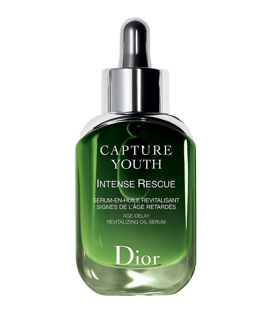 Dior Capture Youth Intense Rescue Age Delay Revitalizing Oil Serum