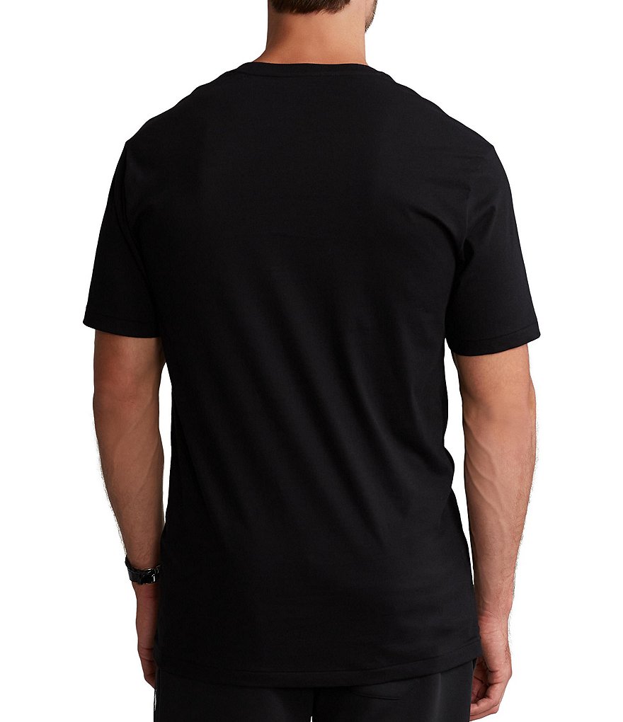 Murano Big & Tall Liquid Luxury Interlock Short-Sleeve Crew Tee