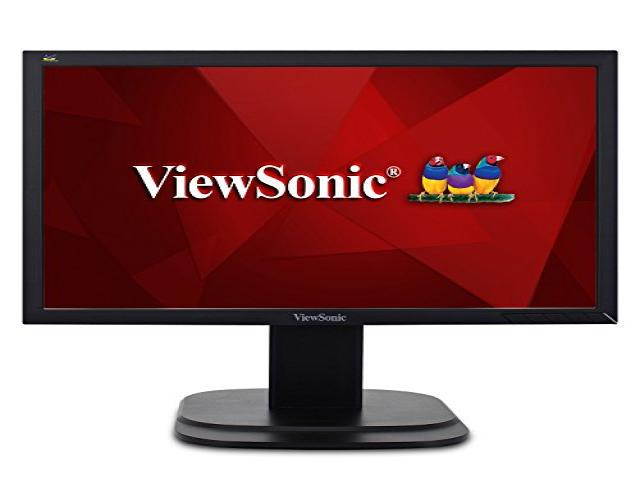 ViewSonic VG2039M-LED 20" Ergonomic Monitor DisplayPort, DVI, VGA
