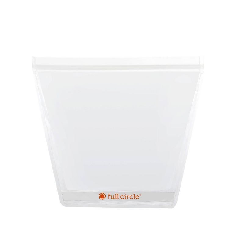 Full Circle 1 Gallon Reusable Storage Bag Clear