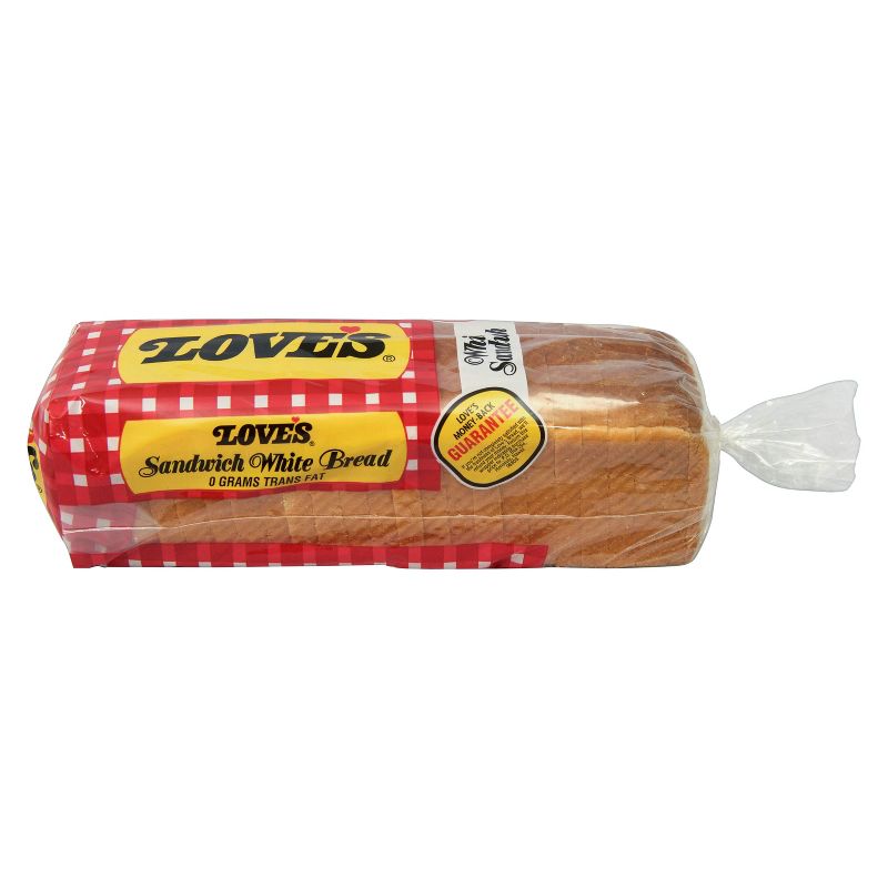 Love's Sandwich White Bread - 24oz