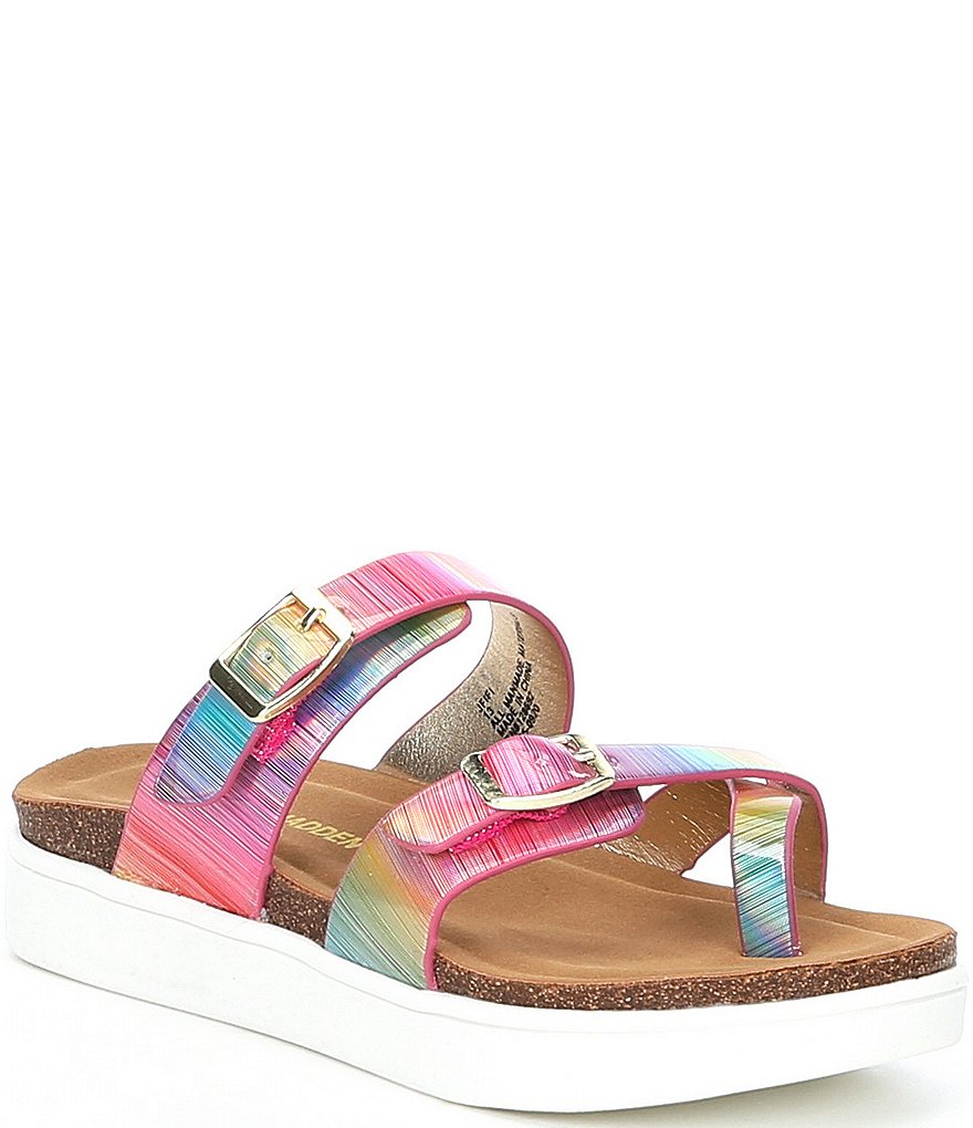 Steve Madden Girls' J-Fifi Slip-On Sandals (Youth)