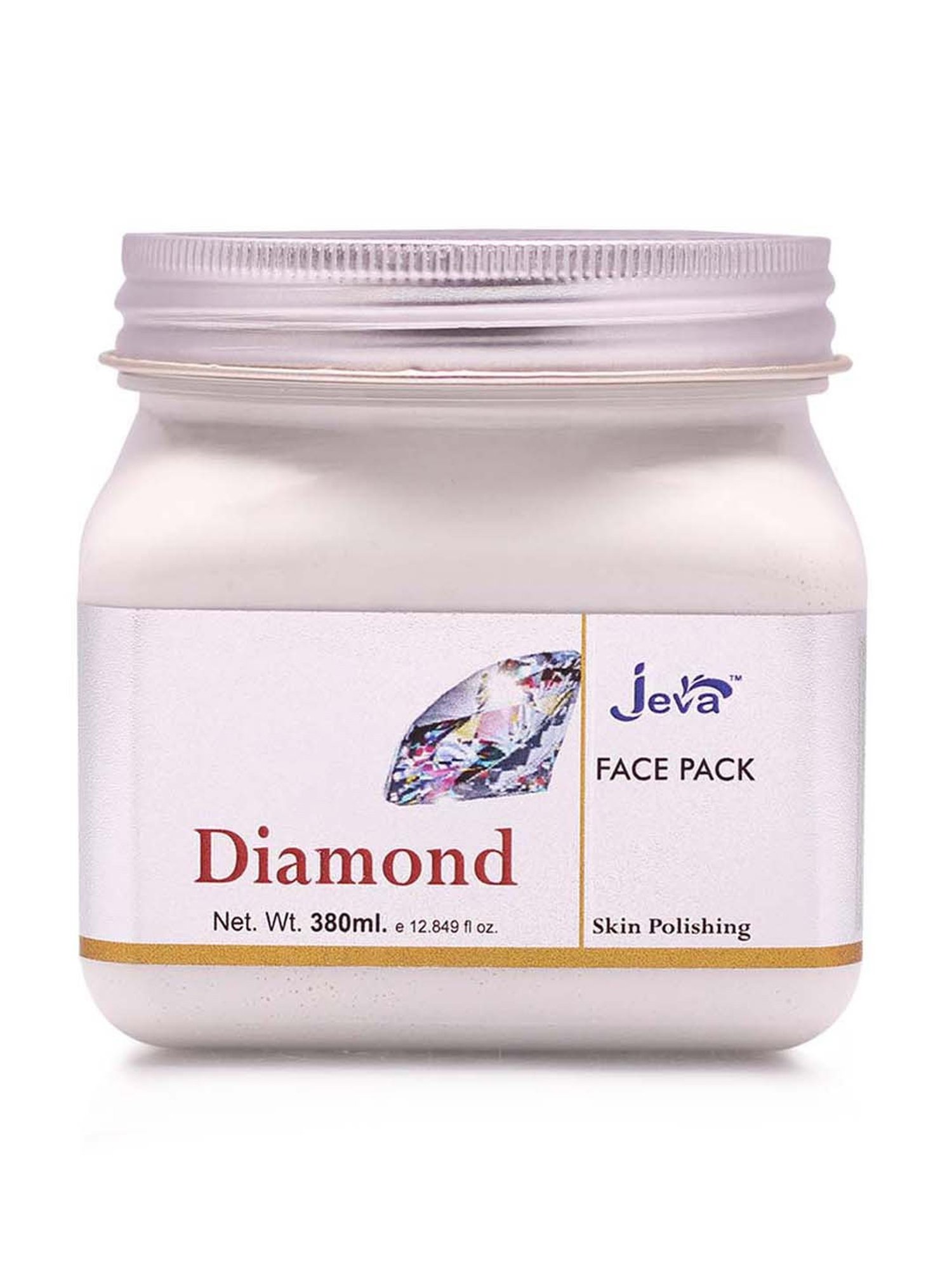 Diamond Skin Polishing Face Pack - 380 ml