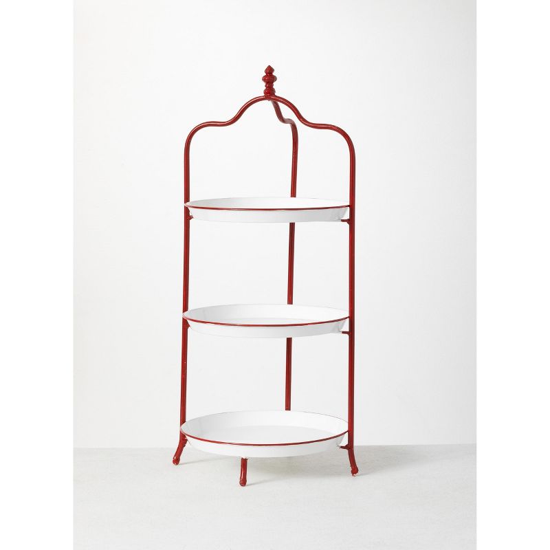 Rite Lite 11.75" Shabbat Candles Drip Rectangular Tray - Blue/Yellow