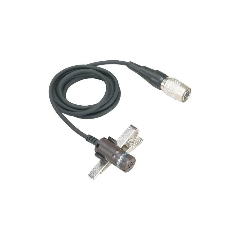 AT829CW Lavalier Microphone for AT UniPak