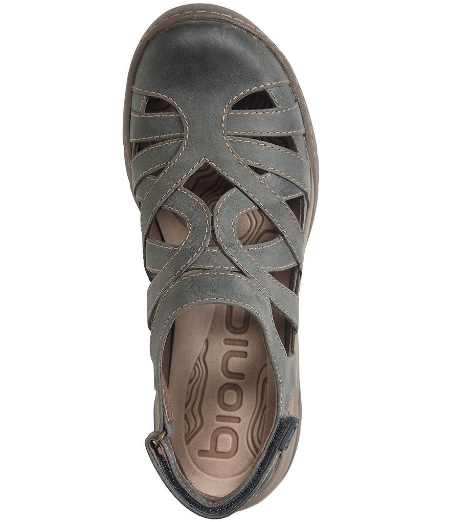 bionica Wira Waterproof Leather Closed Toe Sandals