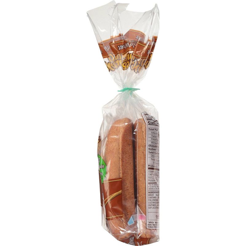 Nature's Own 100% Whole Wheat Hot Dog Rolls - 13oz/8ct