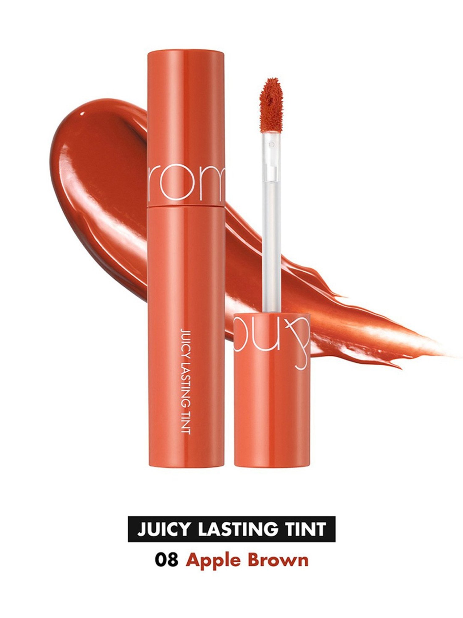 Rom&nd Juicy Lasting Tint 08 Apple Brown - 5.5 gm