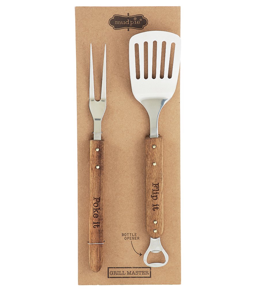 Mud Pie Grill Master Utensil Set