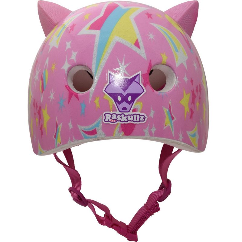 Raskullz Astro Cat Toddler Helmet Pink
