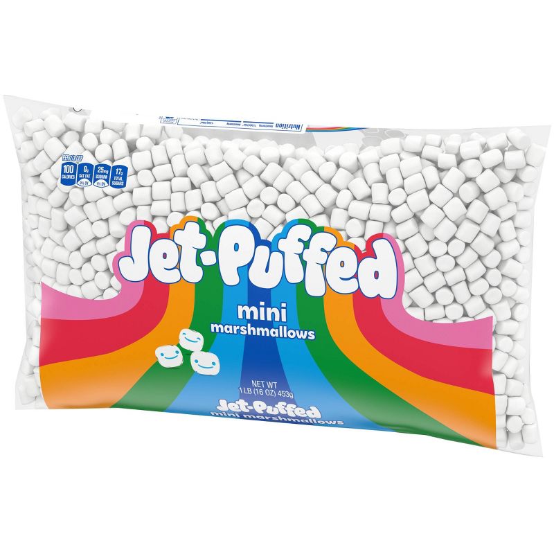 Kraft Jet Puffed Fruity Funmallows - 10oz