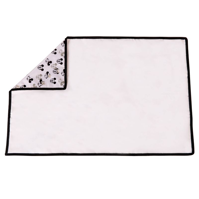 Disney Baby by J.L Childress Full Body Changing Pad Mickey Minnie - Ivory