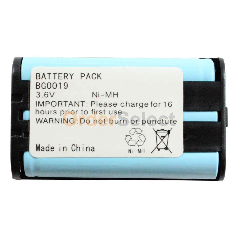 3 NEW OEM BG0019 BG019 Cordless Home Phone Rechargeable Replacement Battery Pack