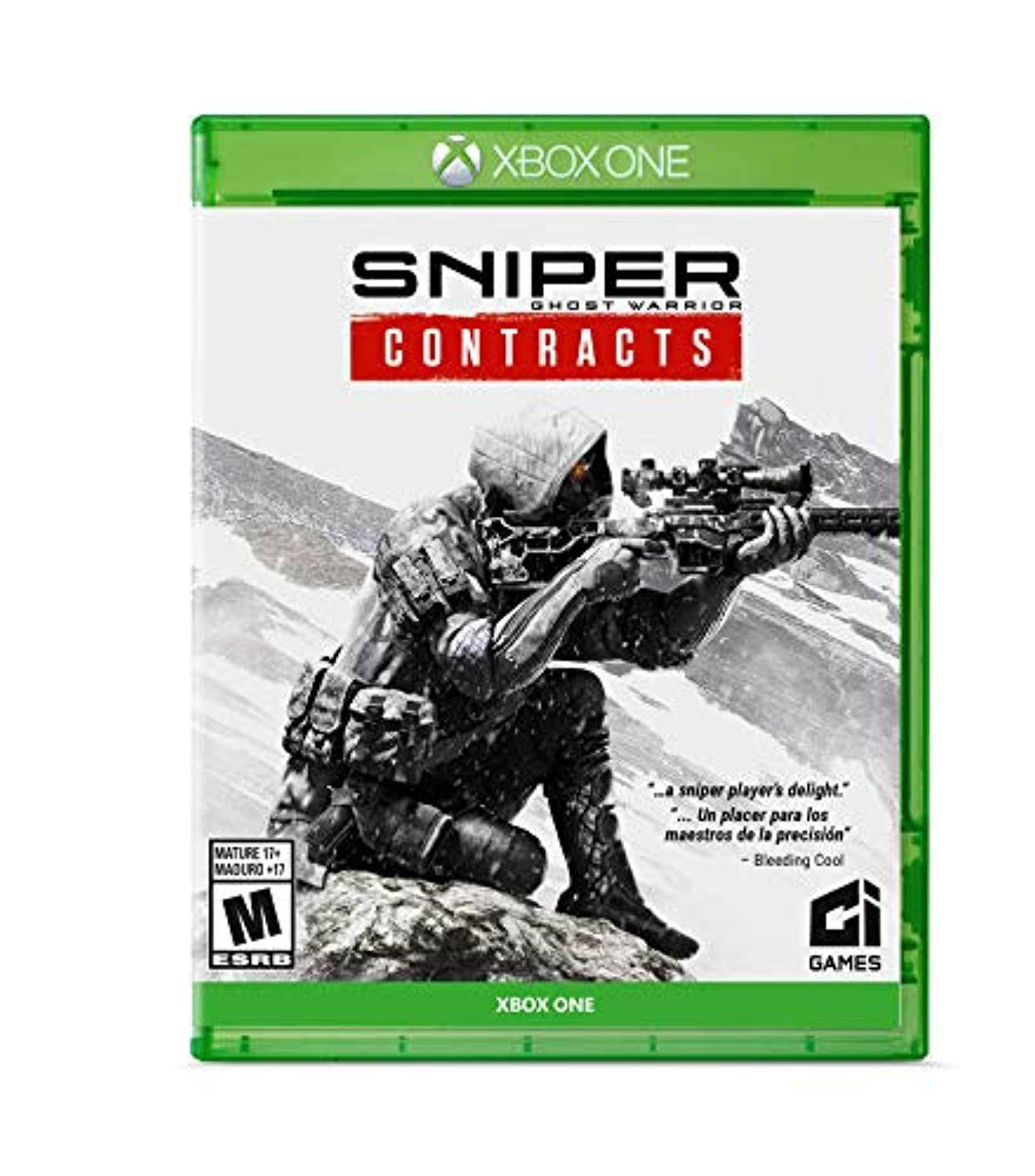sniper: ghost warrior - contracts - xbox one