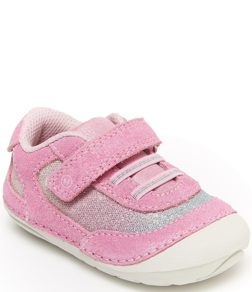 Stride Rite Girls' Jazzy SM Sneakers (Infant)