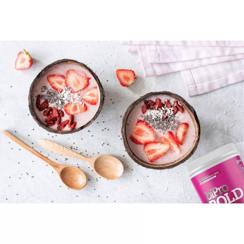 BiPro Bold Protein Powder - Strawberries & Crème - 1lb