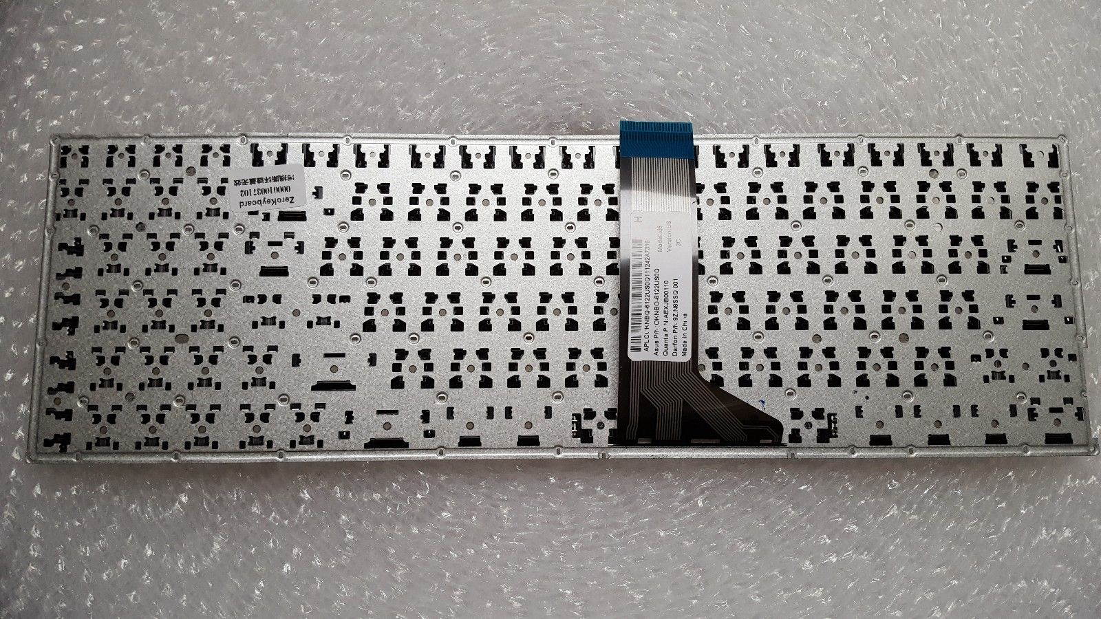 Replacement Laptop Keyboard For ASUS X555 X555L X555LA X555LD X555LN X555LP X555UF X555UJ, US Layout Black Color