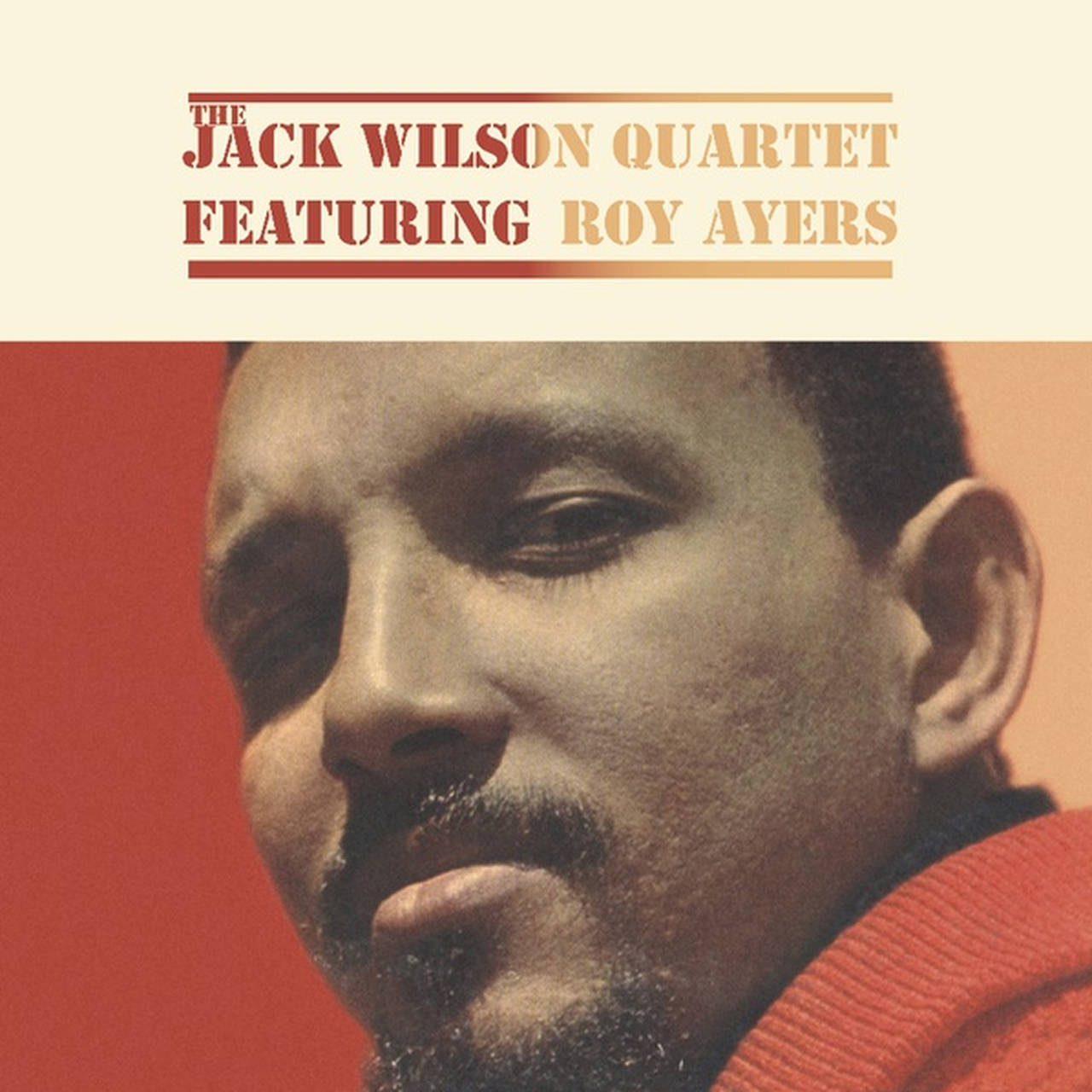 Jack Wilson Quartet Featuring Roy Ayers Jack Wilson Quartet Featuring Roy Ayers LP (Clear Vinyl)